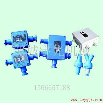 点击查看详细信息<br>标题：本安电路用接线盒JHH—6 阅读次数：4052